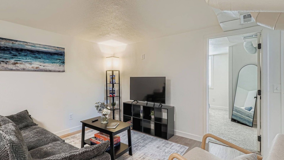 Rosedale House | Cozy, Spacious and Private, The Olivia Suite, in South Denver, Pet Friendly