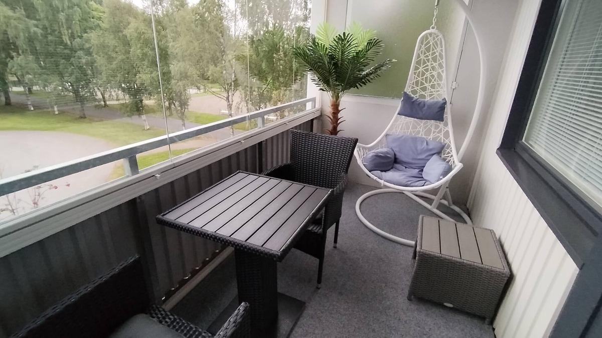Salo Apartment | Cozy spacious apartment with free parking slot near Salo center