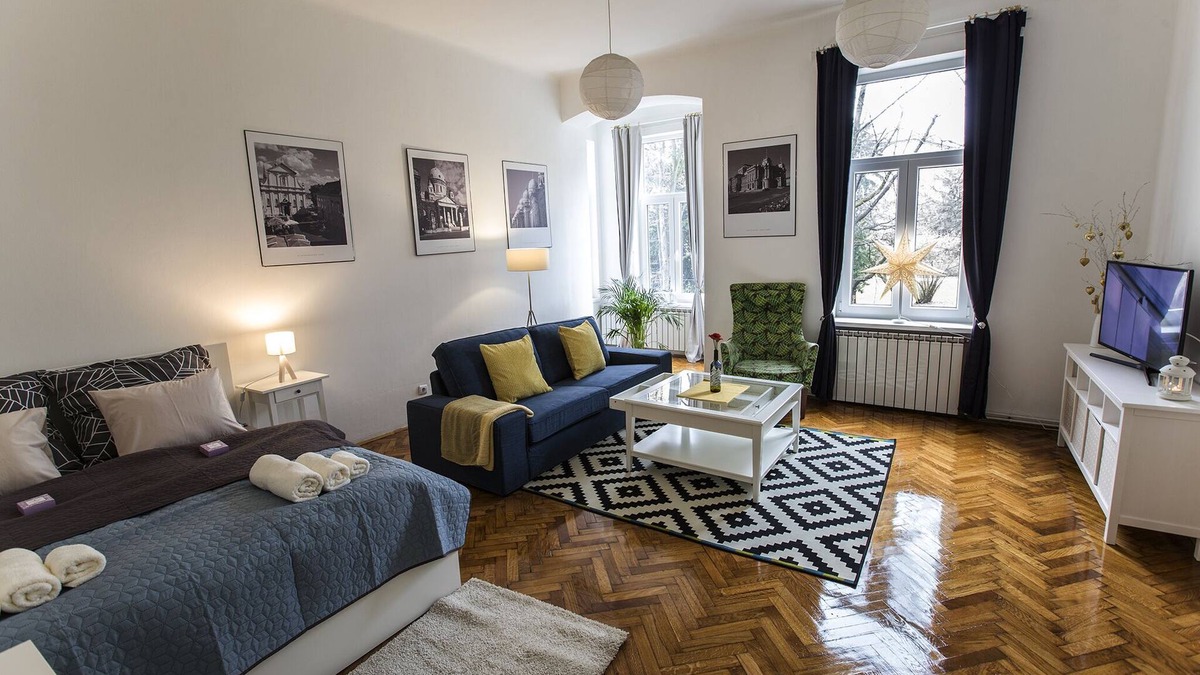 Donji Grad Apartment | Cozy&Spacious in the Heart of Zagreb #newfurniture