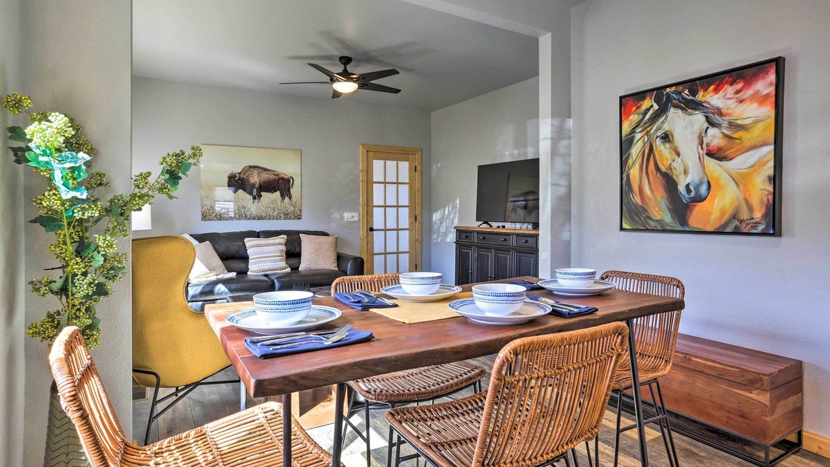 Spearfish Cottage | Cozy Spearfish Cottage < 1 Mi to Hiking Trail