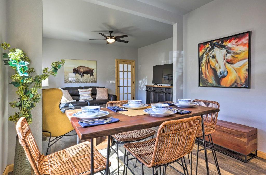 Spearfish House | Cozy Spearfish Cottage Less Than 1 Mi to Hiking Trail