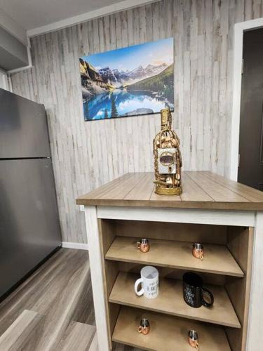 Rossville Apartment | Cozy spot near Lake Winnie!