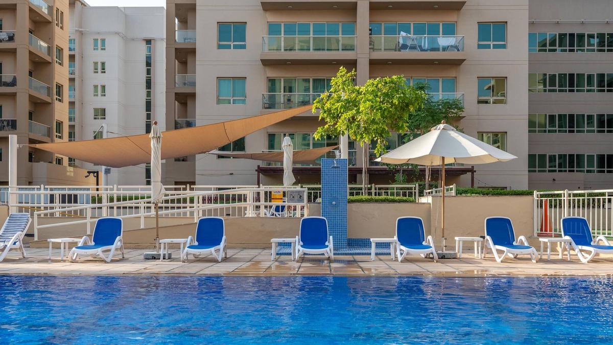 The Greens Apartment | Cozy Stay in the Greens| 1BR Near MOE & TECOM