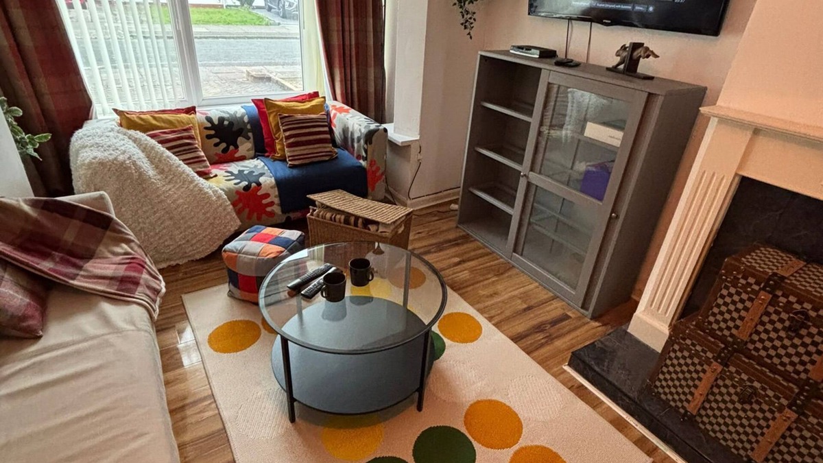 Castle Bromwich House | Cozy Stay Near Airport/NEC/HS2/Contractors
