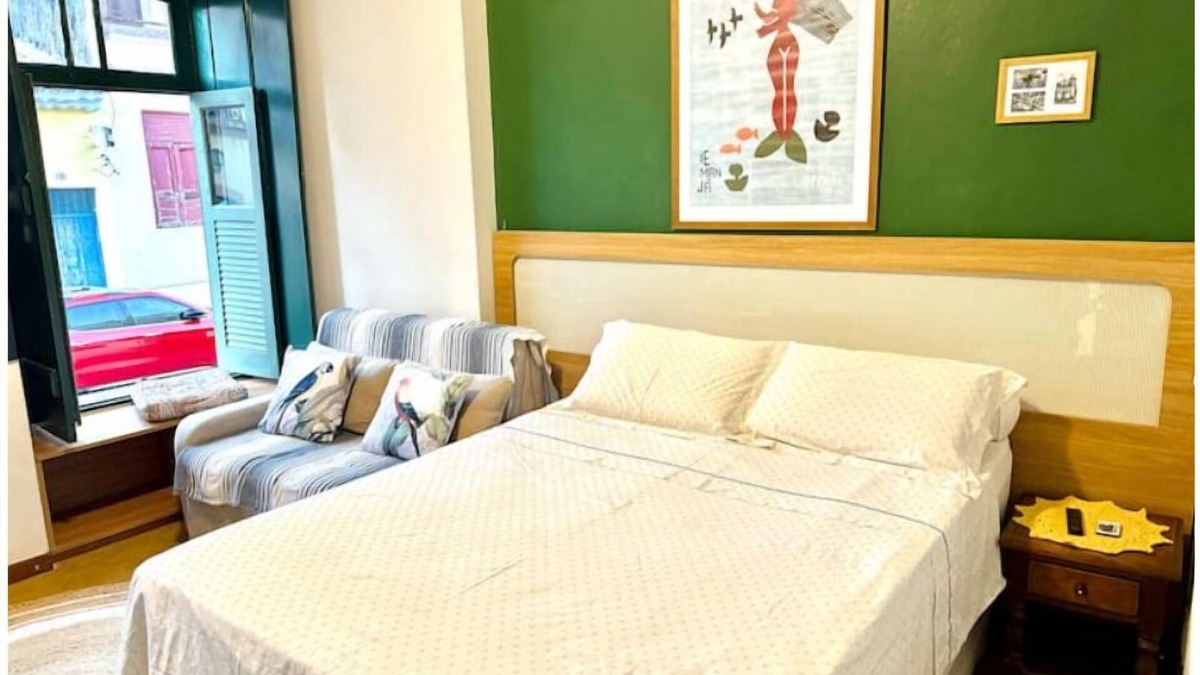 Santo Antonio Apartment | Cozy studio with AC and WiFi in delightful Santo Antônio Salvador