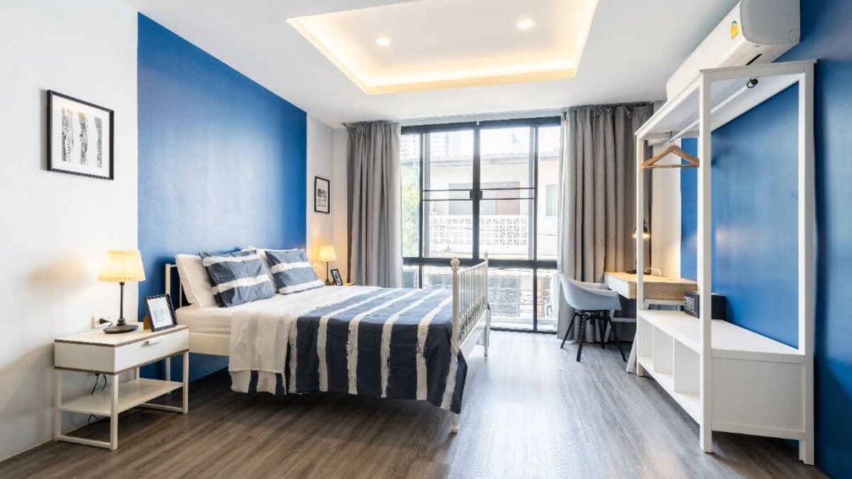 Yan Nawa Apartment | Cozy Studio 1 in Sathorn (BTS Saint Louis)