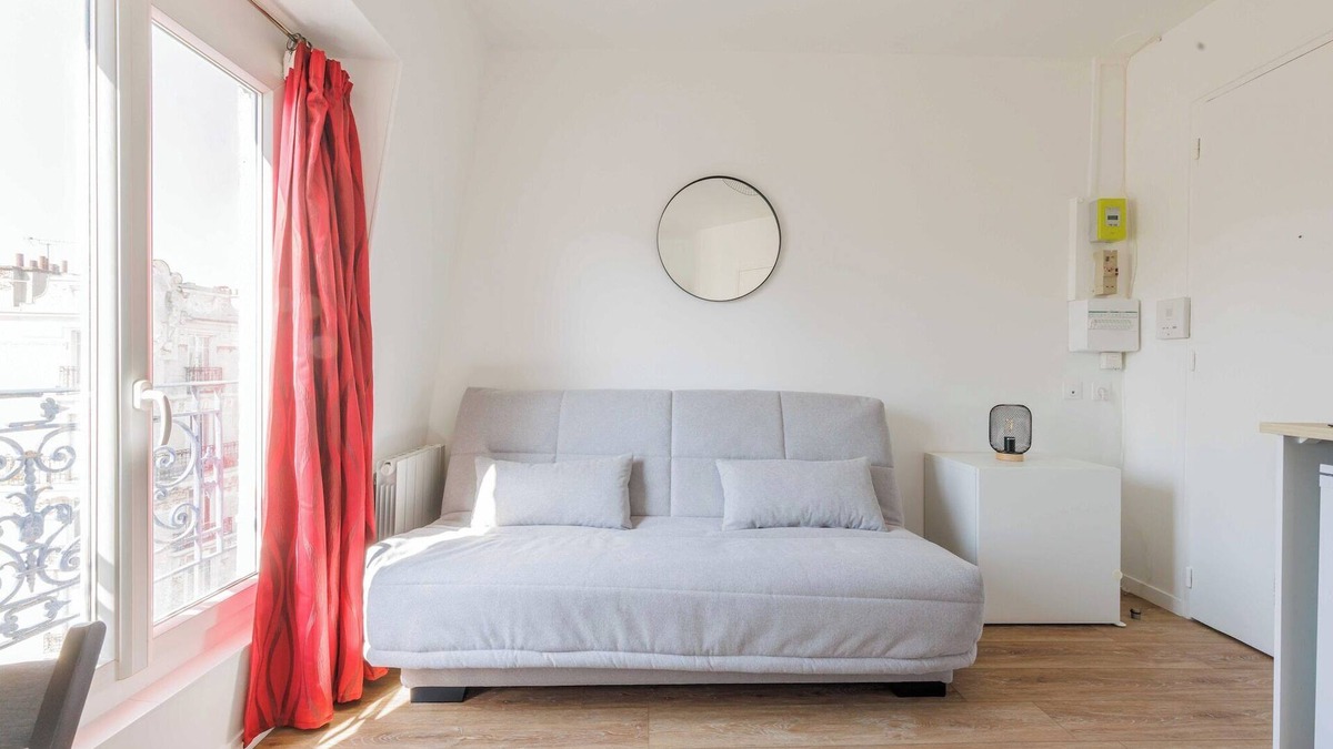 Pere Lachaise Apartment | Cozy Studio – 2P – Nation