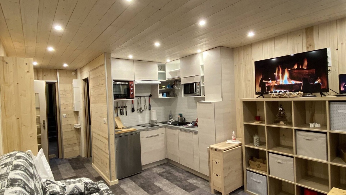 Villaroger Apartment | Cozy studio at the foot of the slopes