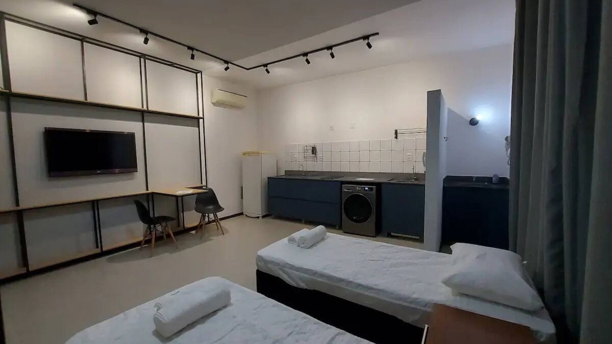Funcionarios Apartment | Cozy studio apartment close to Aperam Centro!