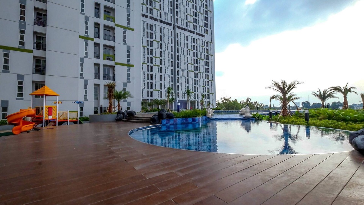 Serpong Apartment | Cozy Studio Apartment at Akasa Pure Living BSD
