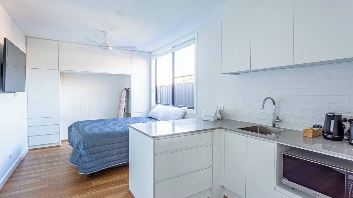 New Lambton Apartment | Cozy Studio Apartment