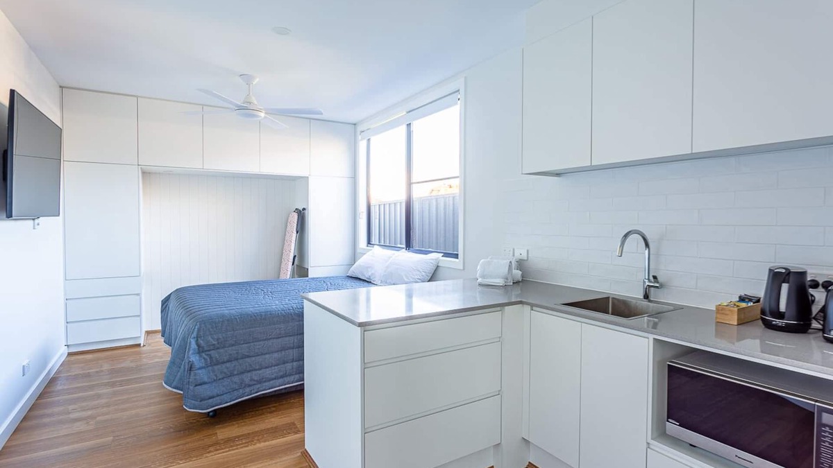 New Lambton Apartment | Cozy Studio Apartment