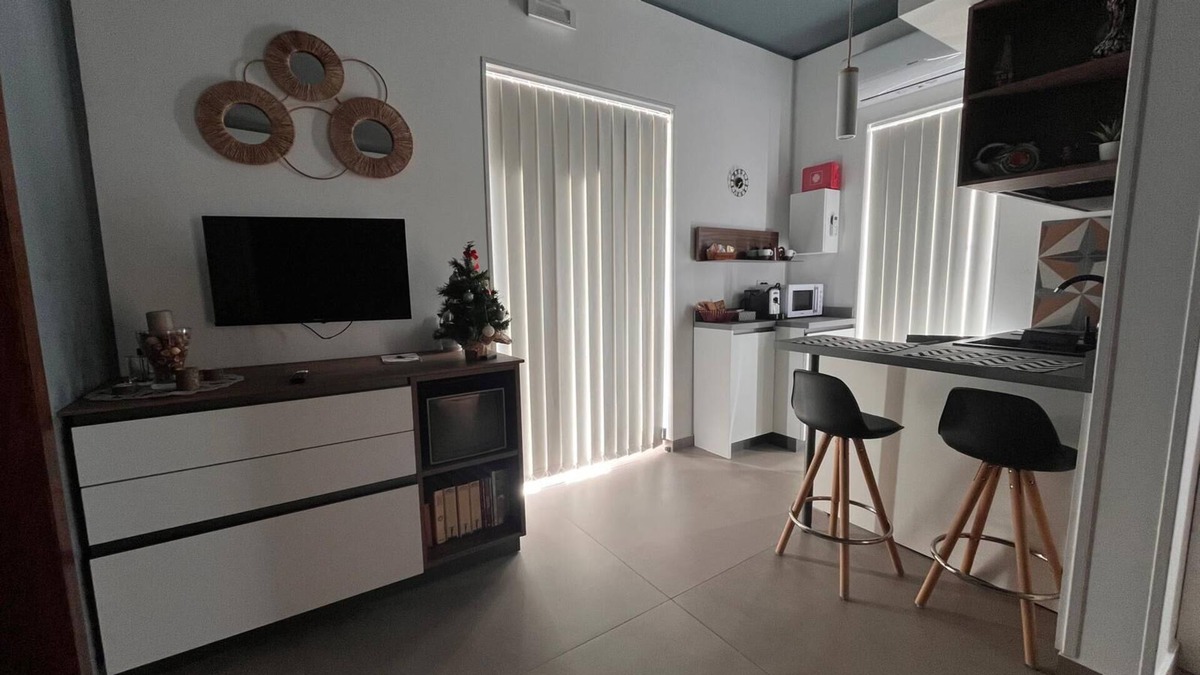 Misilmeri Apartment | Cozy studio apartment, furnished in modern vintage style, located in the center of town