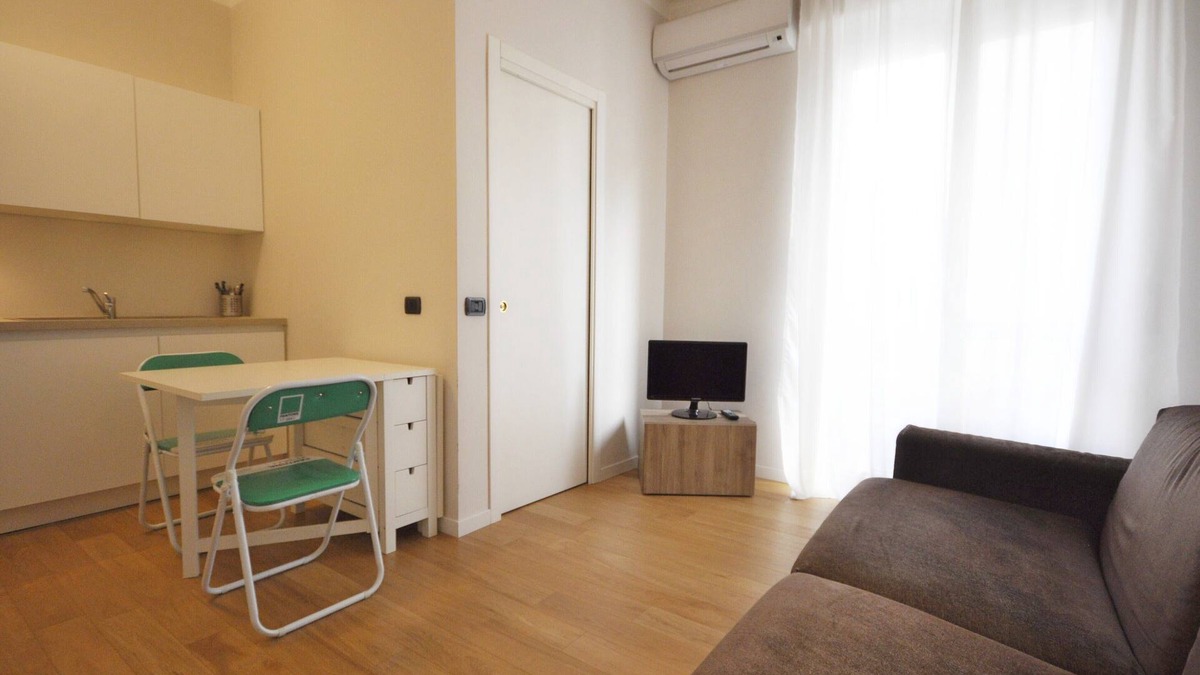 San Siro Apartment | Cozy studio apartment near City Life Fiera Milan
