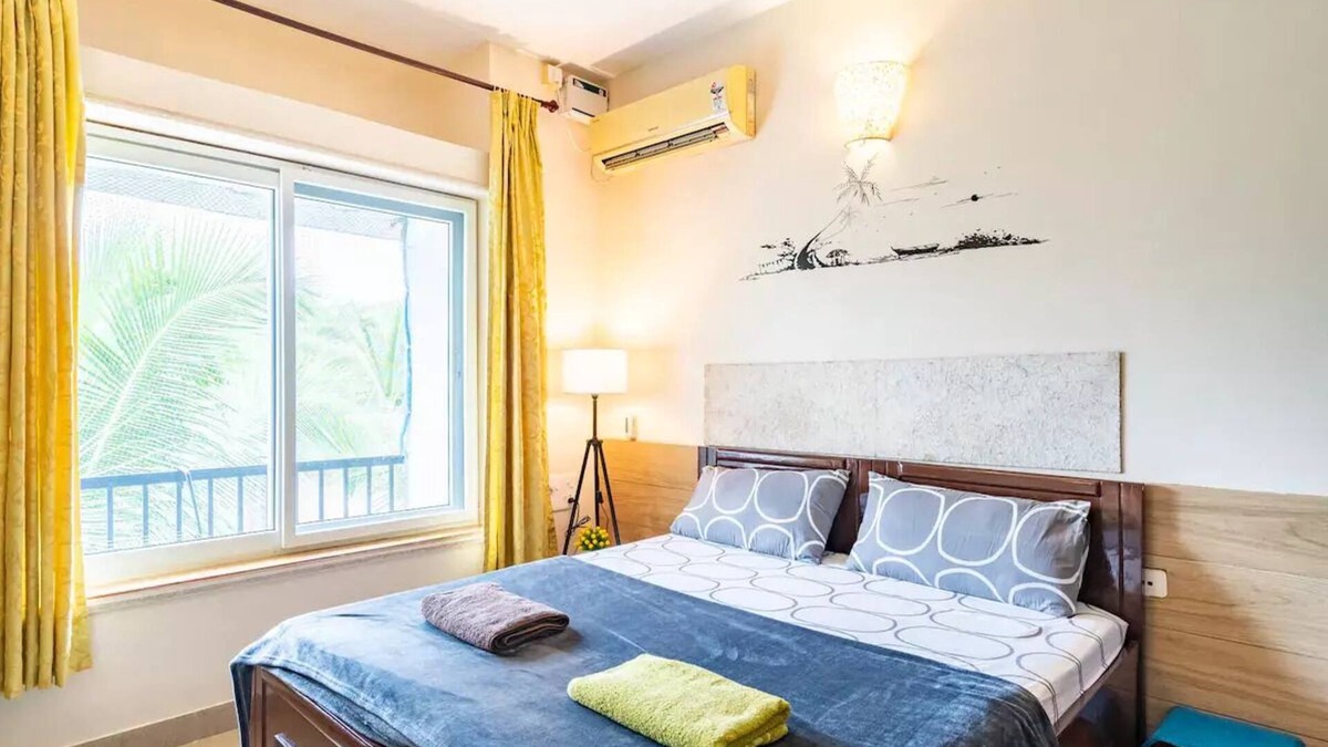 Arpora Apartment | Cozy studio by GoDreamingStay