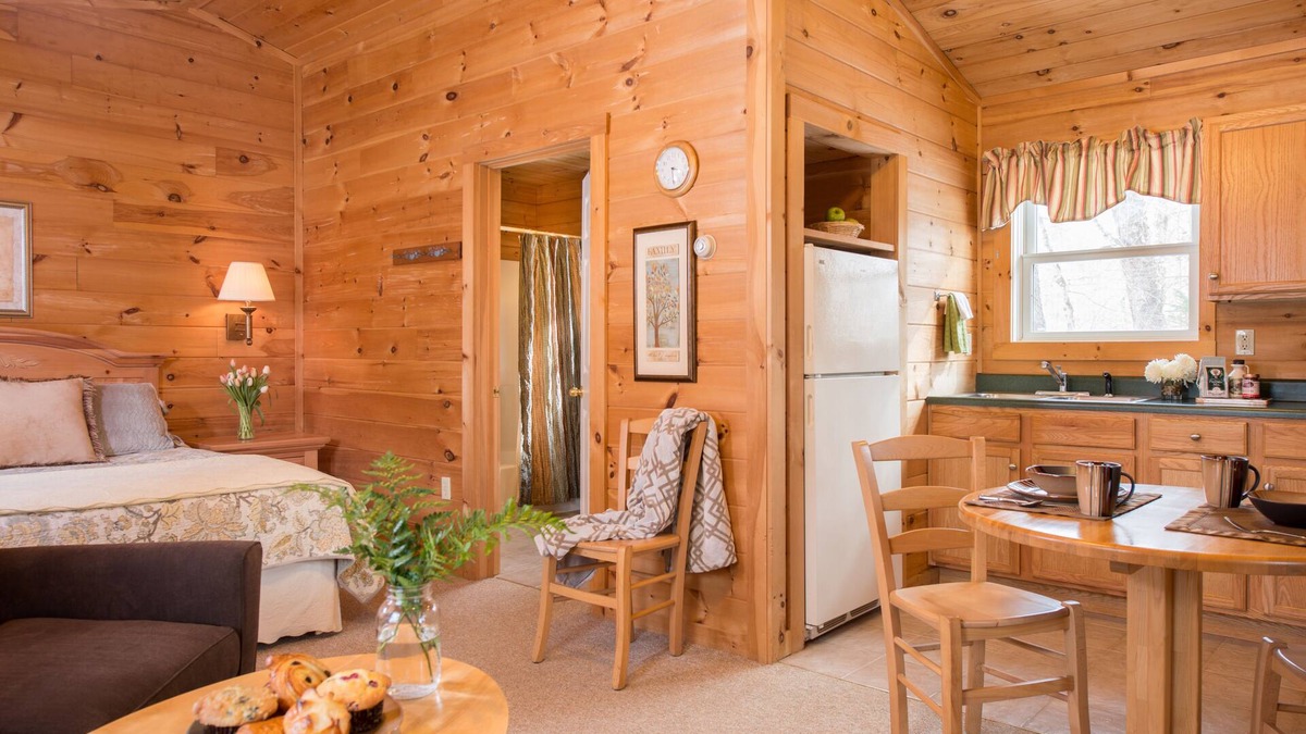 Jeffersonville Cabin | Cozy Studio Cabin near Smuggler's Notch