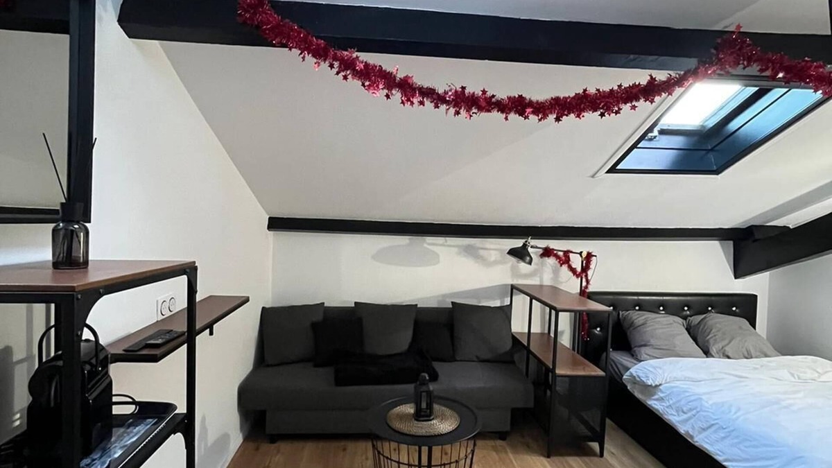 Thiers Apartment | Cozy Studio dans le centre de Nice, à 15mins à pied de la plage.