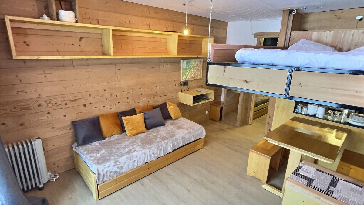Val-d'Isere Apartment | Cozy studio for 4 in Val d'Isère with terrace