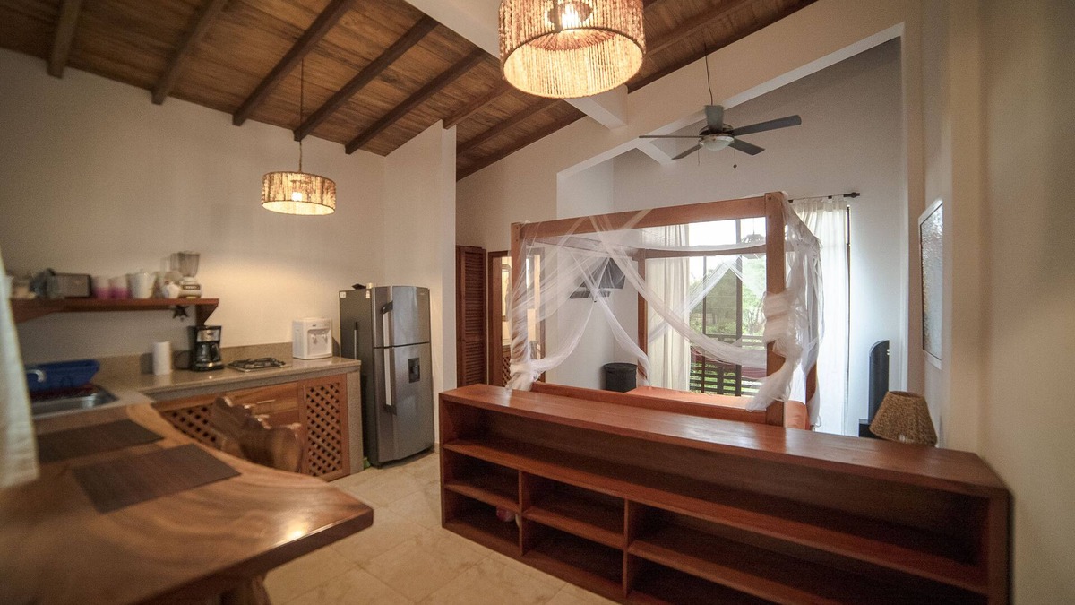 Ayampe Apartment | Cozy Studio full furnished walking distance to the Beach
