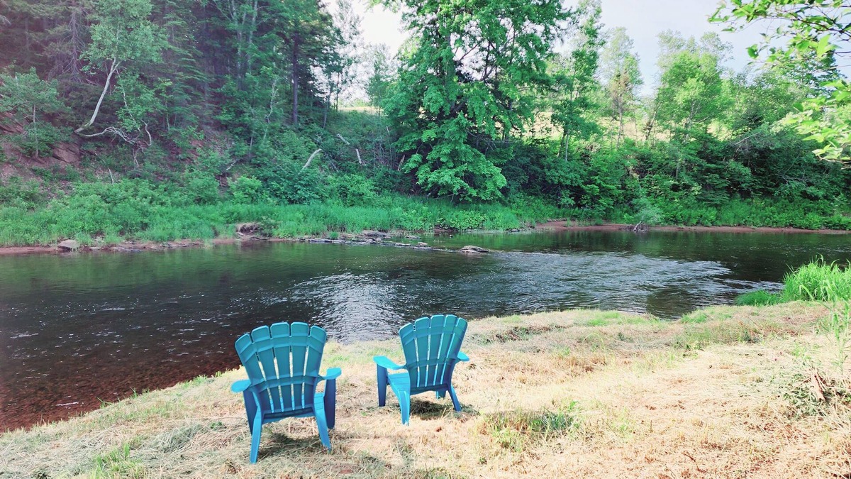 Amherst Apartment | Cozy Studio Hot Tub Fishing ATV trails