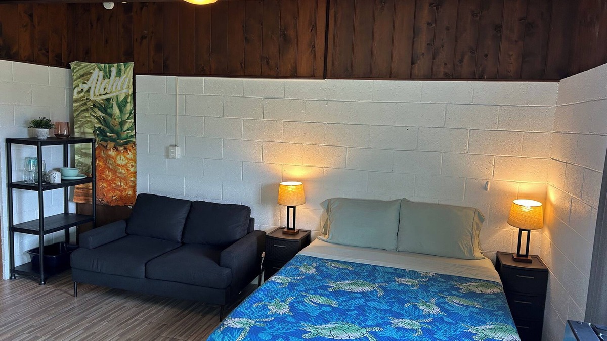 Kapoho Apartment | Cozy studio in charming Pāhoa with free private parking