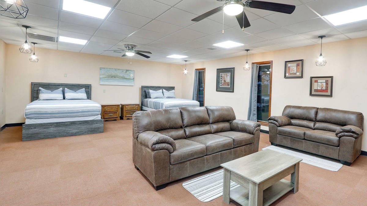 Fredonia Apartment | Cozy Studio in Fredonia w/Shared Outdoor Space!