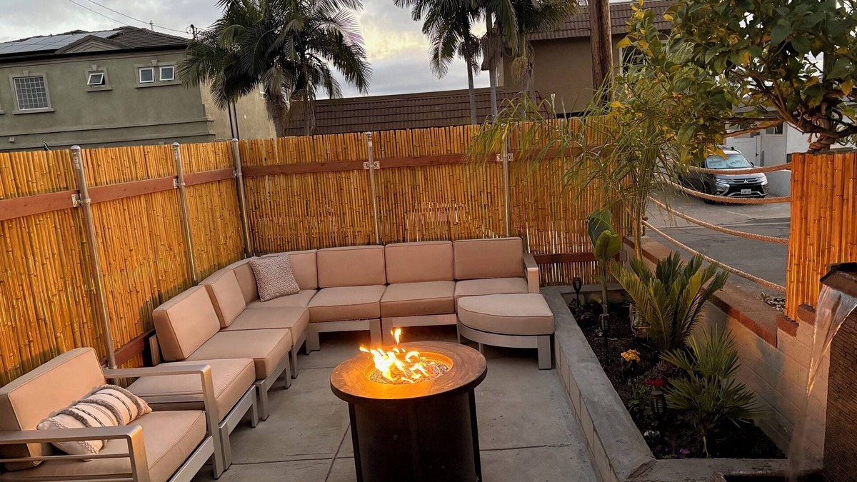 Bay Park Apartment | Cozy studio in lovely San Diego with AC, with Private patio and fire pit