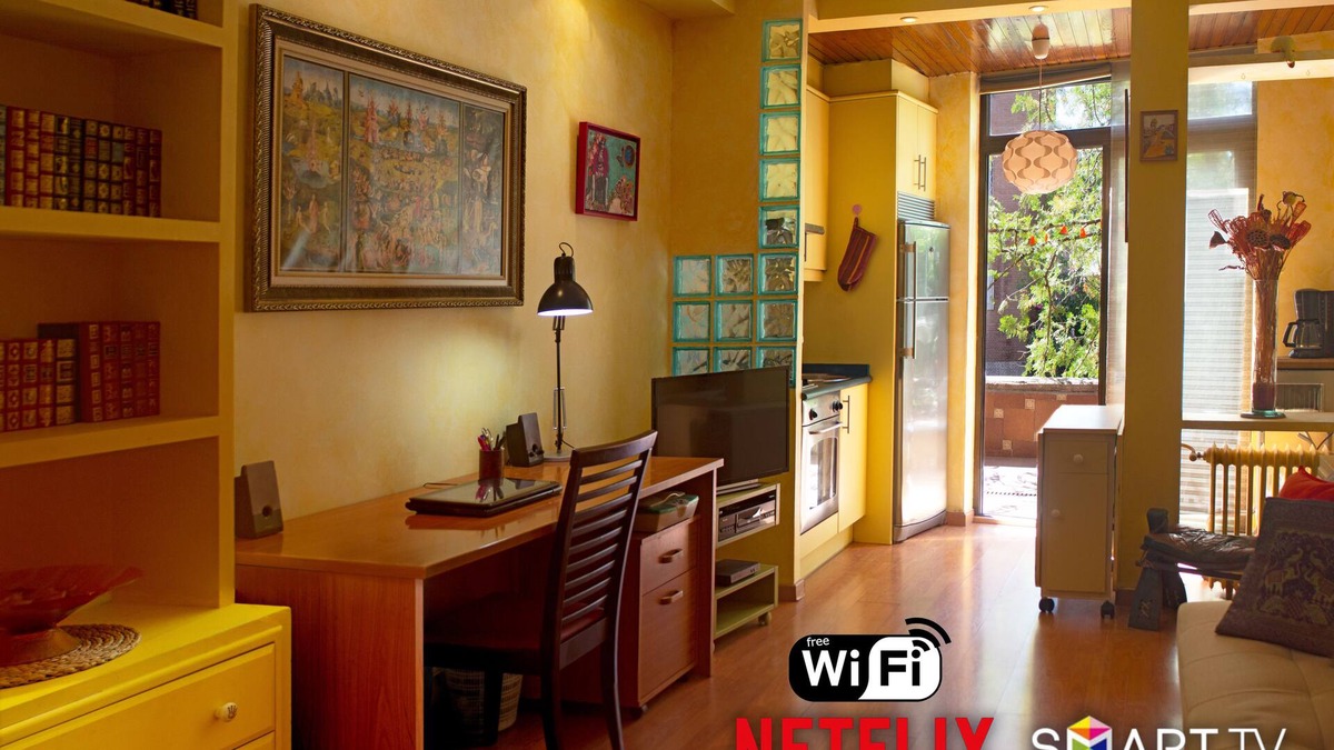 Nueva Espana Apartment | Cozy Studio in the Center of Madrid
