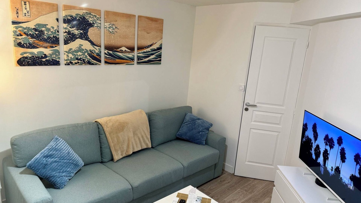 Le Busca Apartment | Cozy studio in the heart of Les Carmes