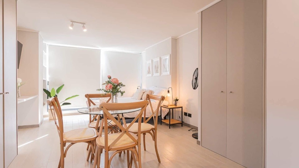 Nunoa Apartment | Cozy Studio in the Heart of Nunoa Perfect for Two