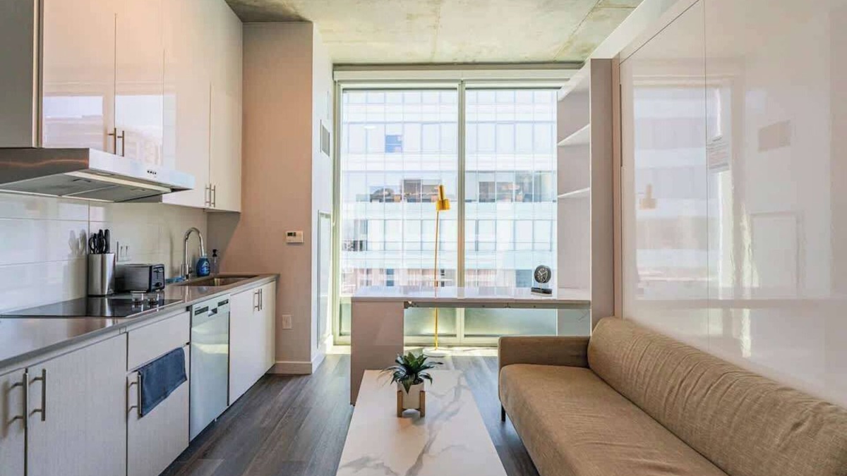 Downtown Phoenix Apartment | Cozy Studio+Murphy Bed+Pool+Gym+Downtown PHX