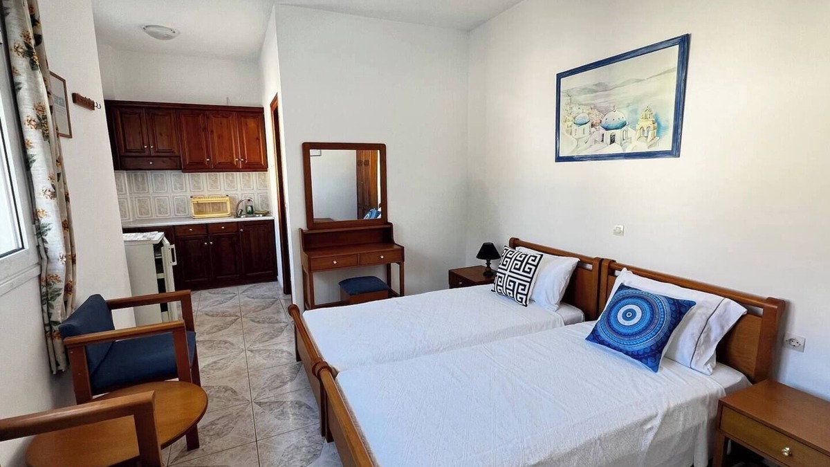 Avlakia Apartment | Cozy studio near the beach