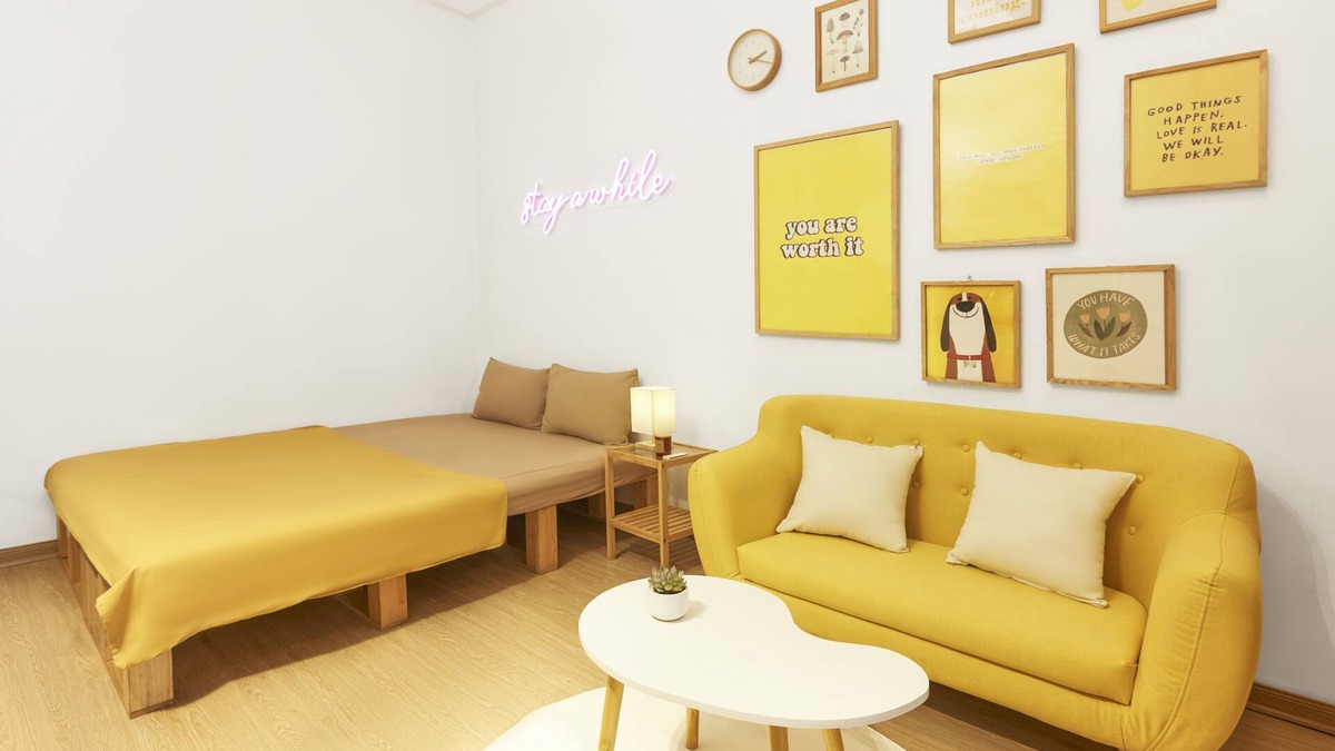 Hai Ba Trung Apartment | Cozy Studio/Netfilx/5mins to Old Quarter/city view/washing