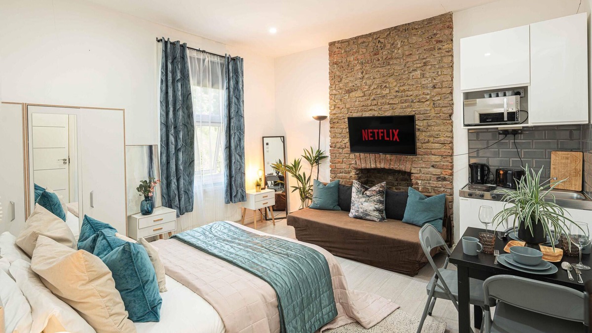 Fortune Green Apartment | Cozy Studio Next 2 Kilburn station