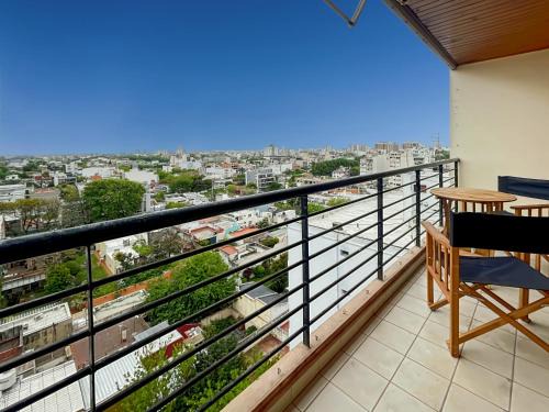 Villa Urquiza Apartment | Cozy Studio on a High Floor with Panoramic Views in Villa Urquiza