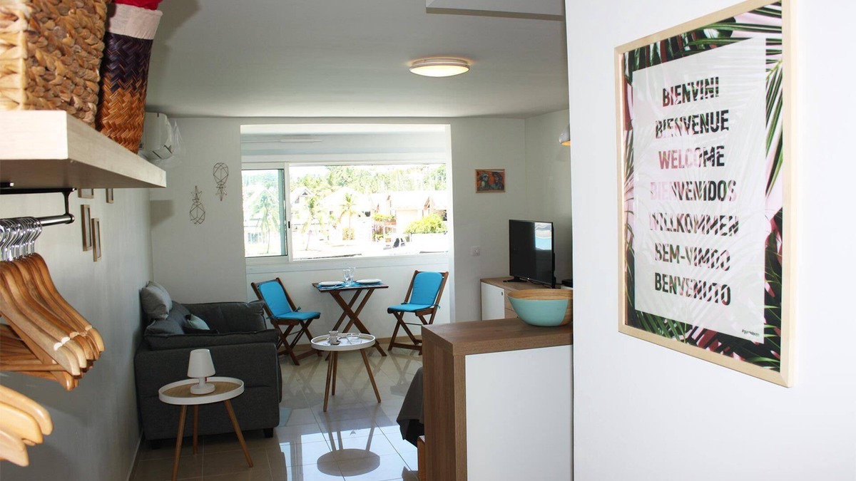 Pointe-a-Pitre Apartment | Cozy studio sea view - Marina du Gosier
