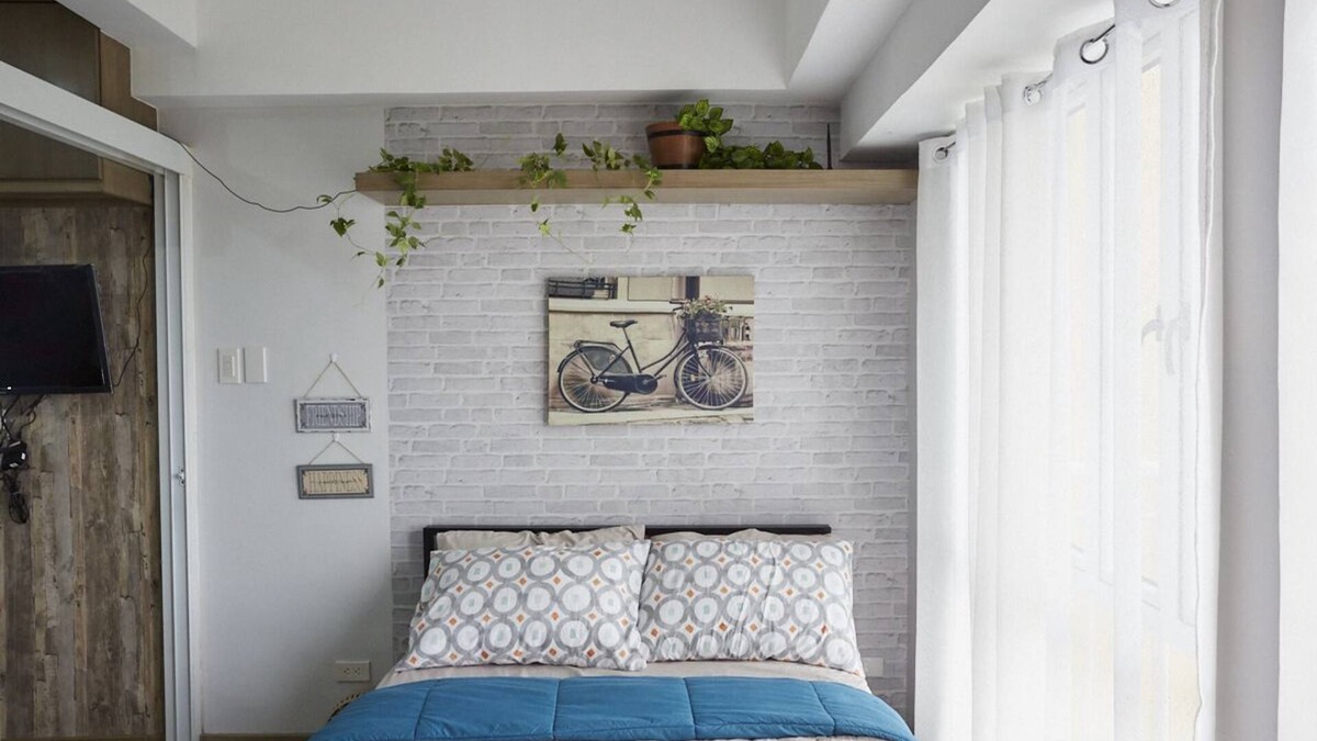 San Jose Condo | Cozy Studio Unit in Tagaytay w/Netflix
