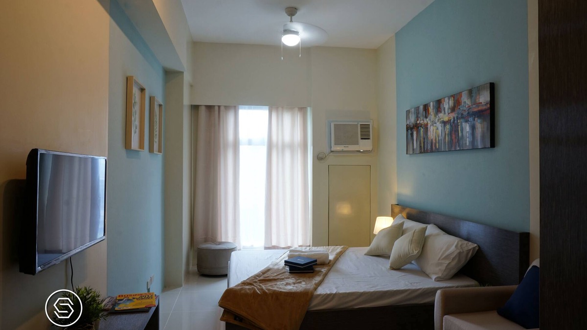 Ortigas Center Condo | Cozy Studio Unit, The Currency, Ortigas