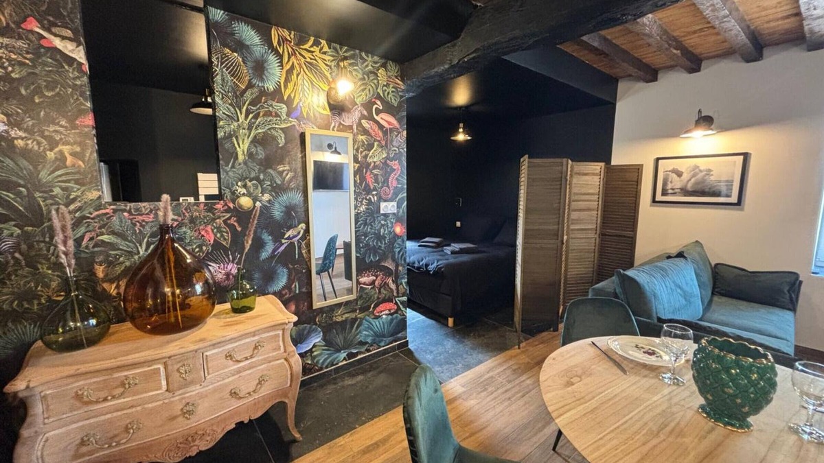 Montaigu-le-Blin Apartment | Cozy studio with spa bathtub near Vichy