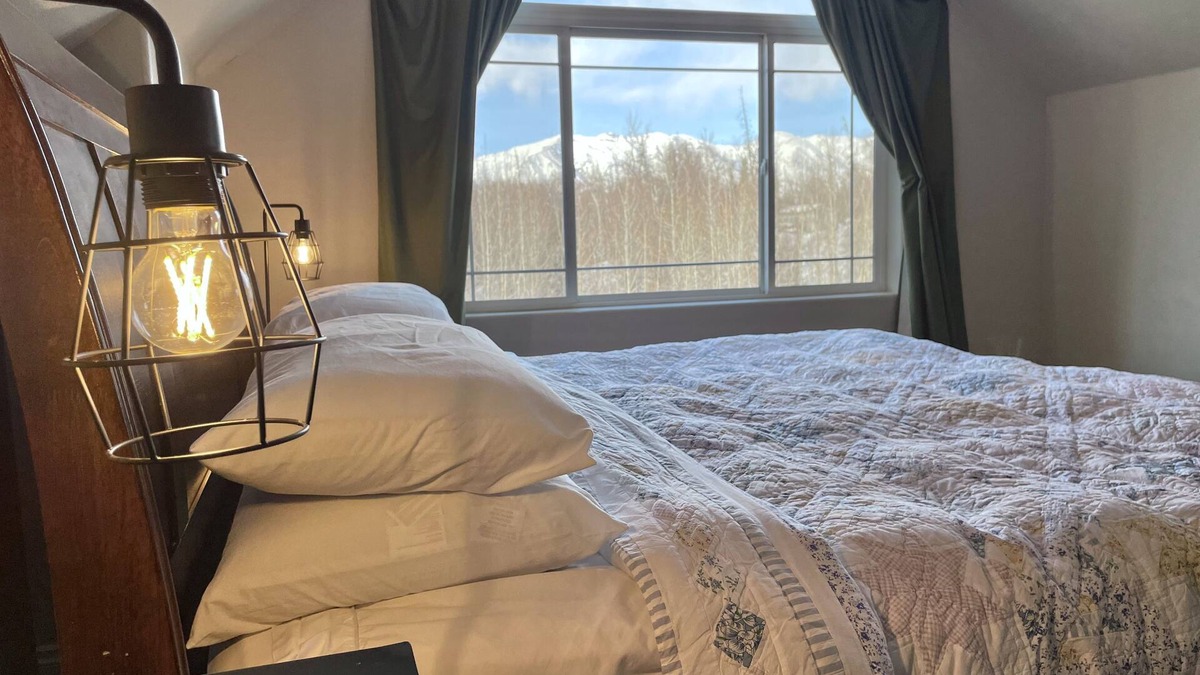 Farm Loop Apartment | cozy studio with a view