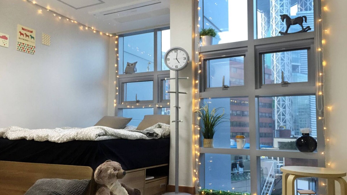 Myeongdong Apartment | Cozy studio with AC and WiFi in delightful Seoul