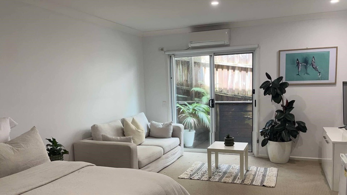 Gerringong Apartment | Cozy studio with private entrance & ensuite
