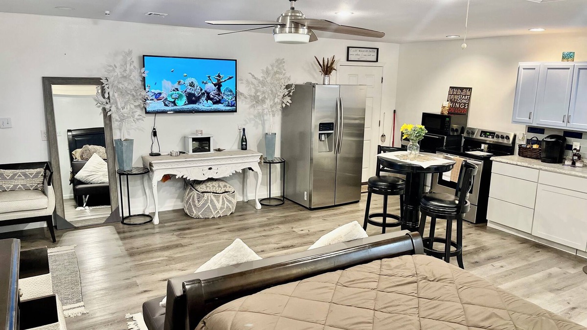 LaPlace Apartment | Cozy studio with WiFi and AC in charming LaPlace