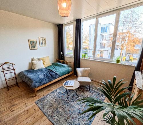 Groenenhoek Apartment | Cozy Studioflat near the city