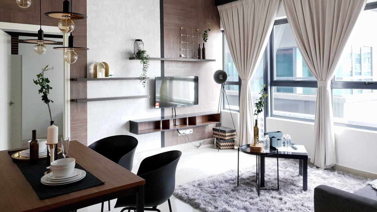 Ampang Apartment | Cozy & Stylish 2BR Apt at Arte Plus, FREE Parking