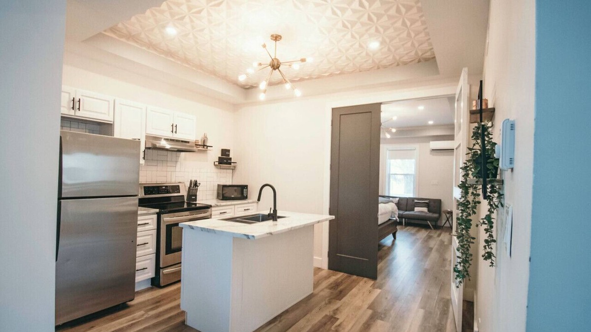 Moncton Apartment | Cozy & Stylish One-Bedroom Apartment Near Downtown Moncton