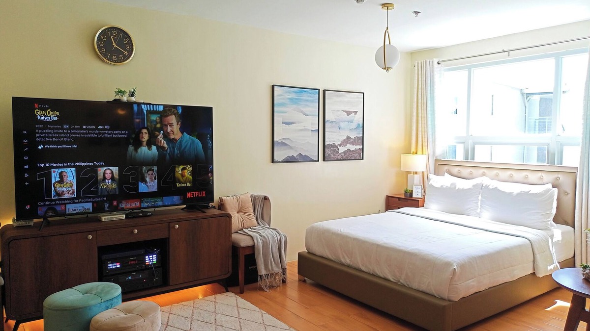 Sasa Condo | Cozy, Stylish, Resort-like Suite Near Samal Island!