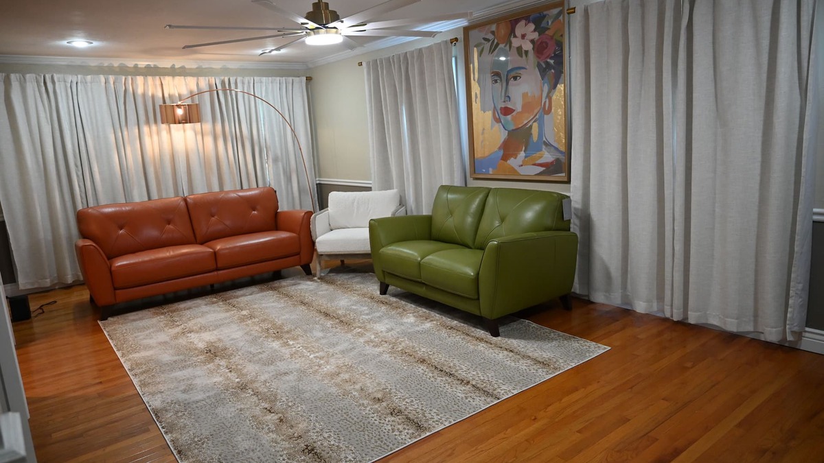Decatur House | Cozy, stylish spot with great amenities—walk to food, shops & 15 min DEC airport