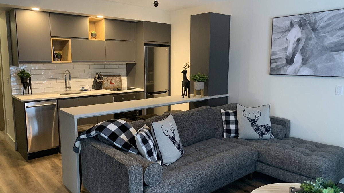 Silver Star Mountain Apartment | Cozy suite on the Ridge - private hot tub and laundry.