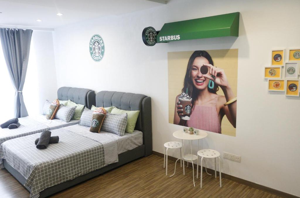 Danau Kota Apartment | Cozy Suite StarBus! Zetapark! Above Shopping Mall! FREE Wifi FREE Parking